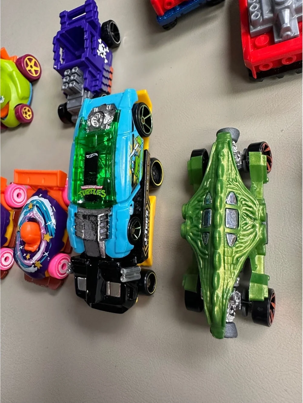 Hot Wheels this lot